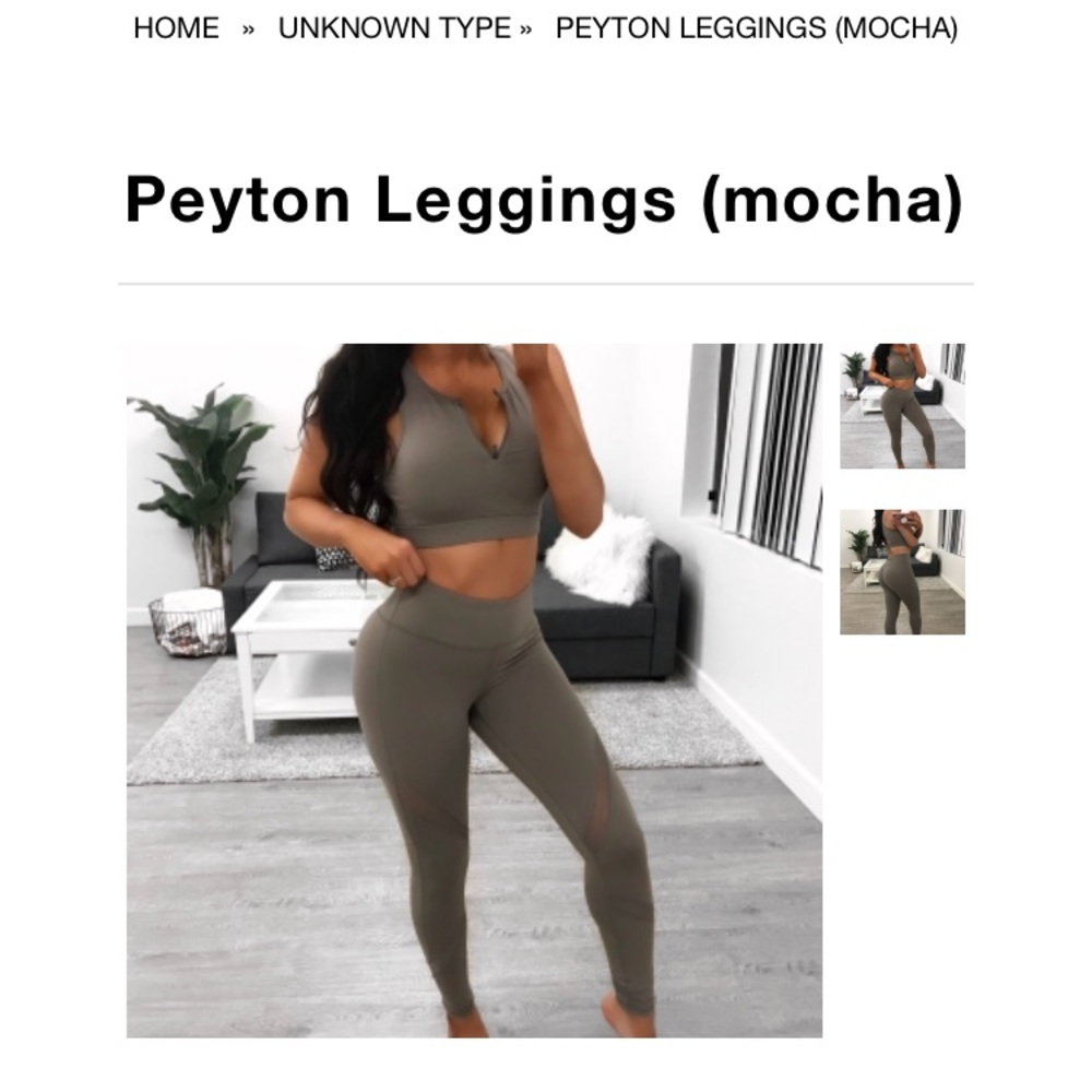 BUNDLE OF LAURAS BOUTIQUE WORK OUT LEGGINGS